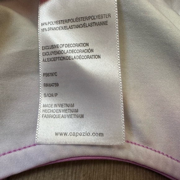 Capezio Future Star Girls Vibrant Multi Color Dance Leotard One-Piece Size Small - Picture 12 of 16